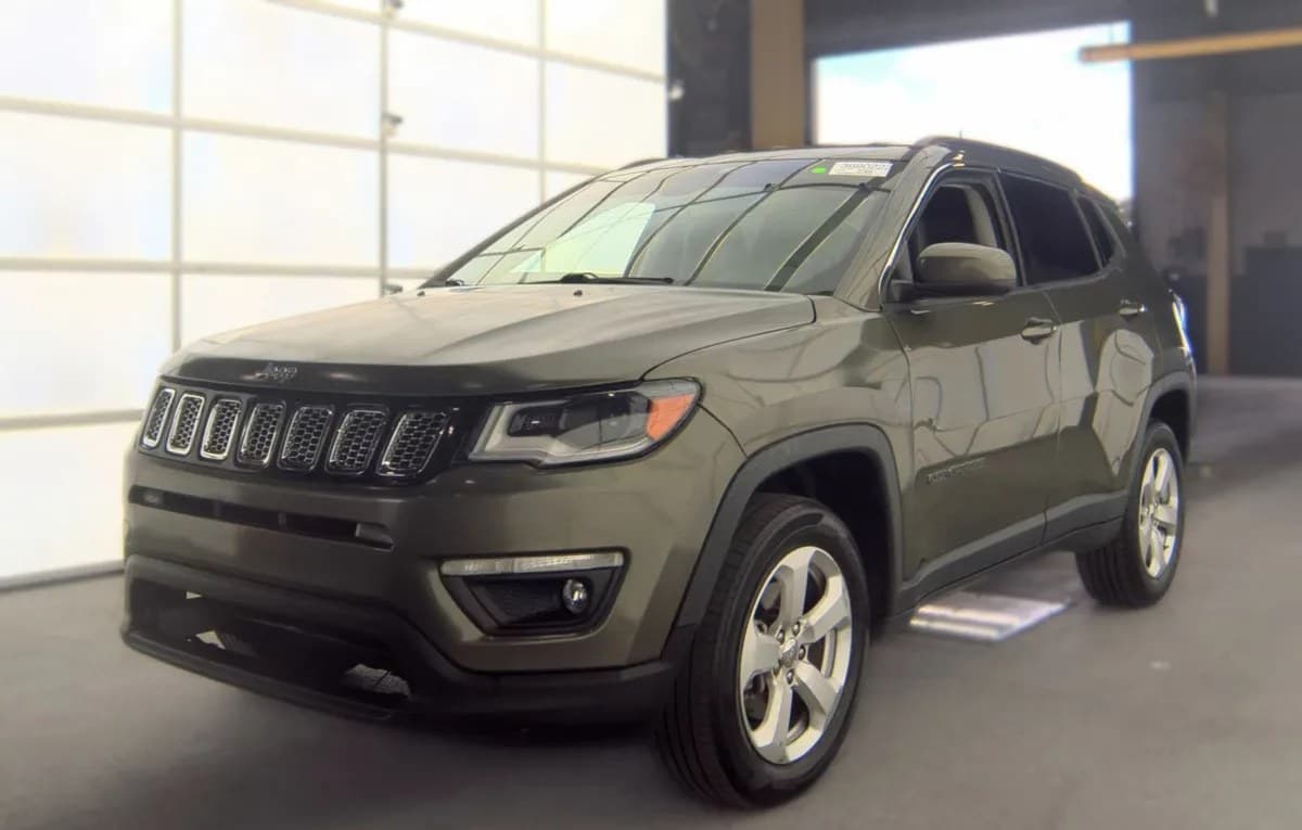 2019 JEEP COMPASS Latitude 2