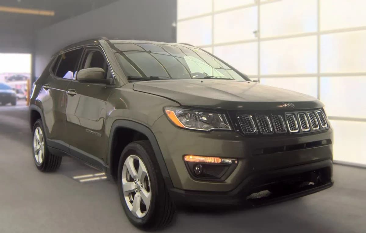 2019 JEEP COMPASS Latitude 4