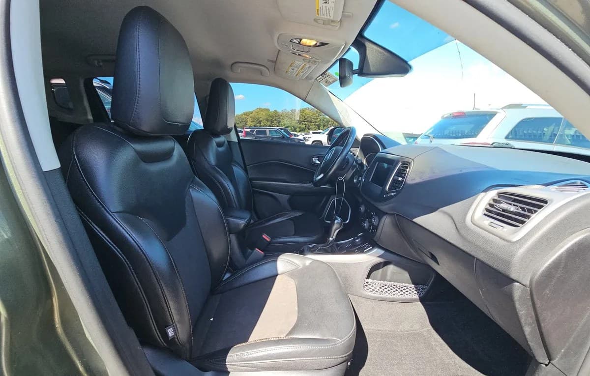 2019 JEEP COMPASS Latitude 5
