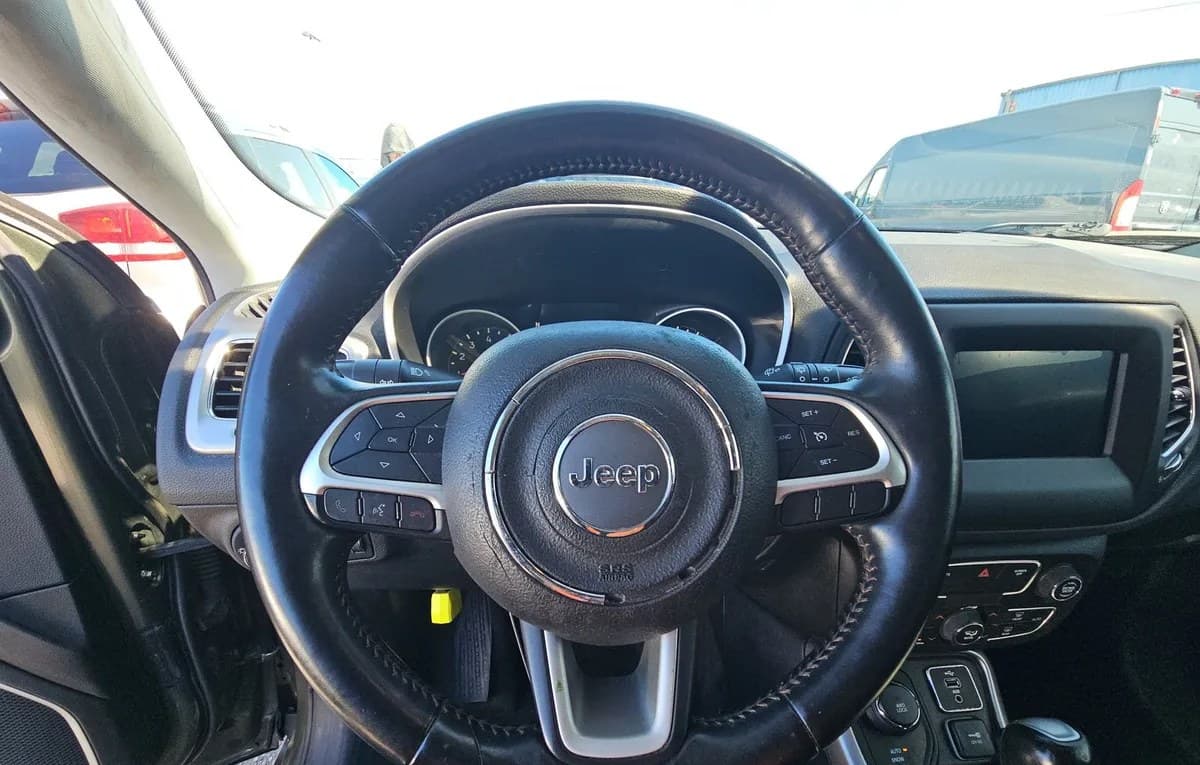 2019 JEEP COMPASS Latitude 7