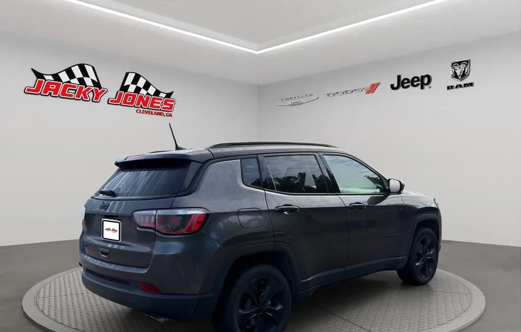 2019 JEEP COMPASS LATITUDE ALTITUDE Edition 5