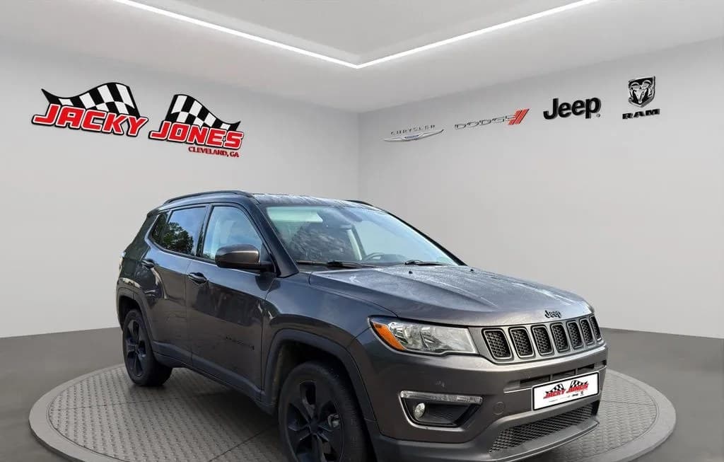 2019 JEEP COMPASS LATITUDE ALTITUDE Edition 7