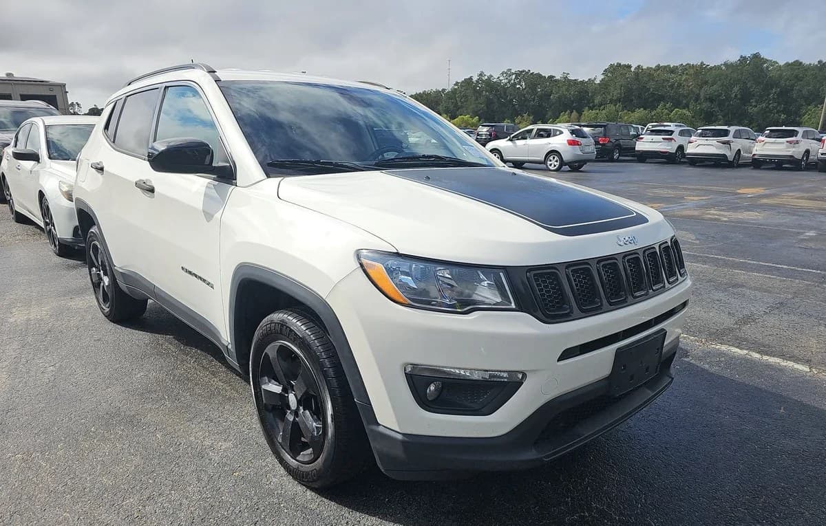 2019 JEEP COMPASS Latitude 3