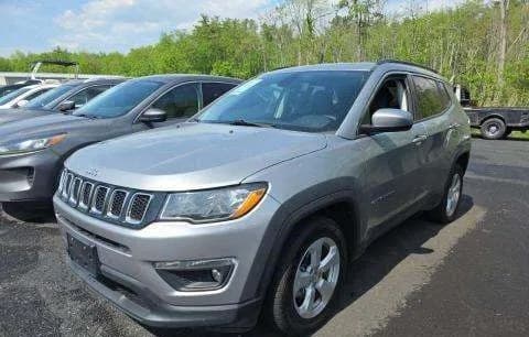 2019 JEEP COMPASS Latitude 2