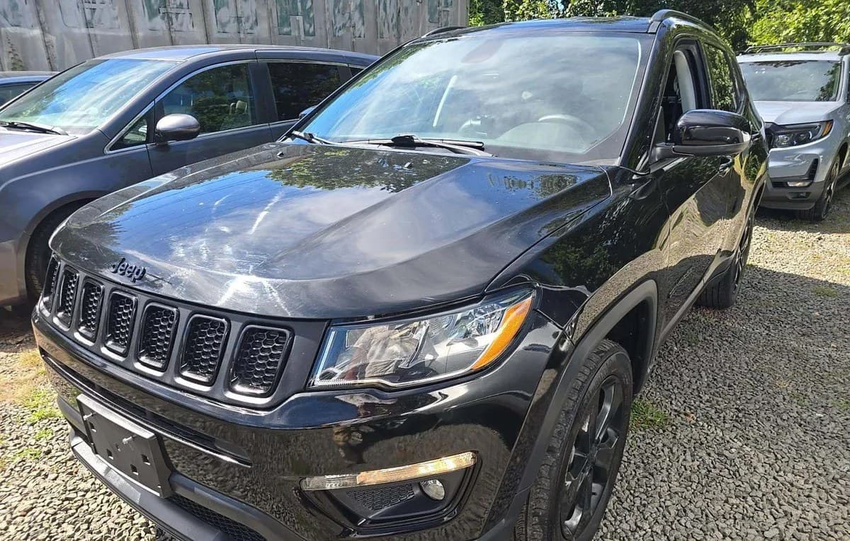 2021 JEEP COMPASS LATITUDE ALTITUDE Edition 2