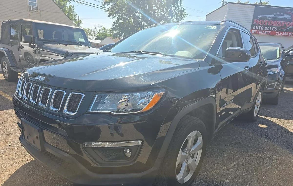2021 JEEP COMPASS Latitude 2