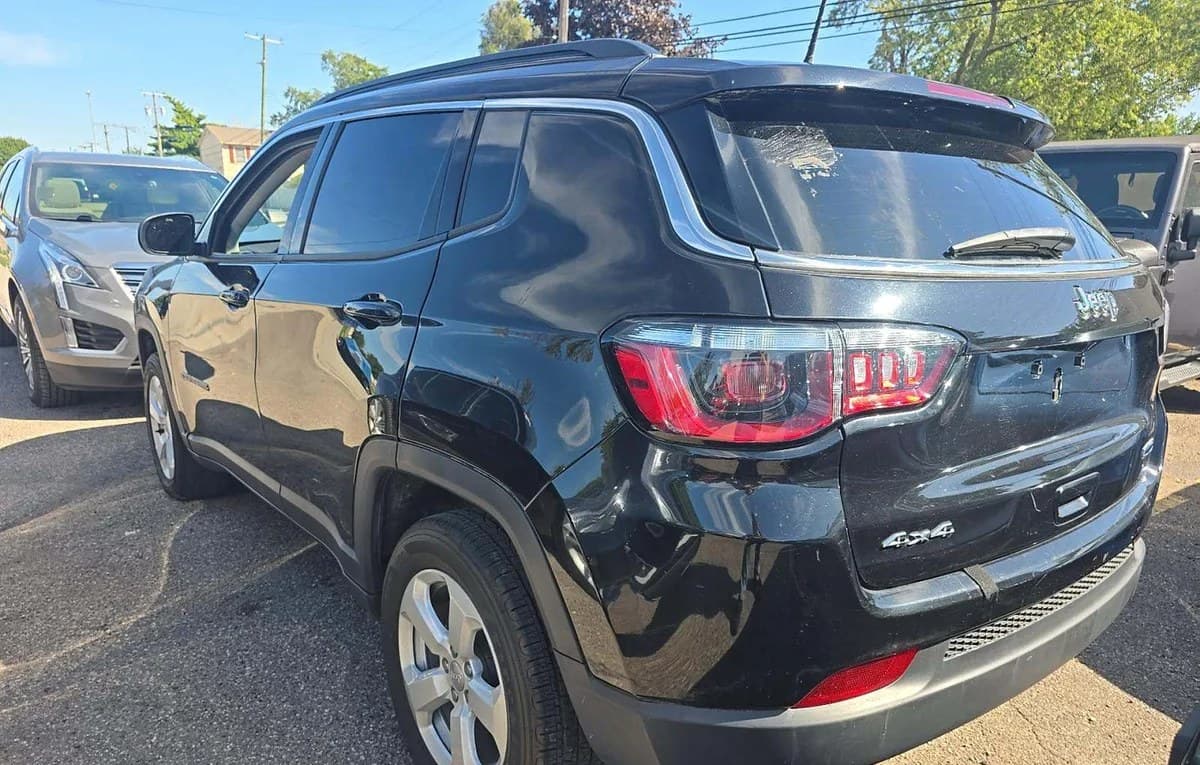 2021 JEEP COMPASS Latitude 3