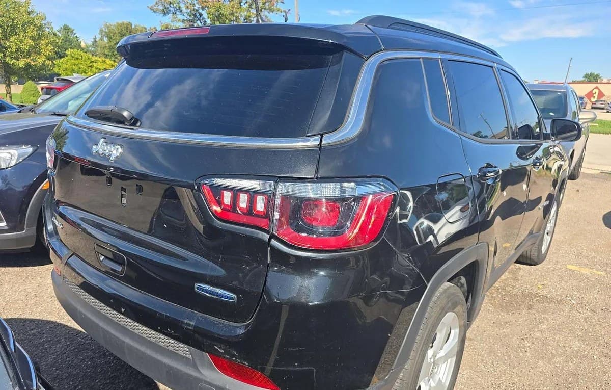 2021 JEEP COMPASS Latitude 4