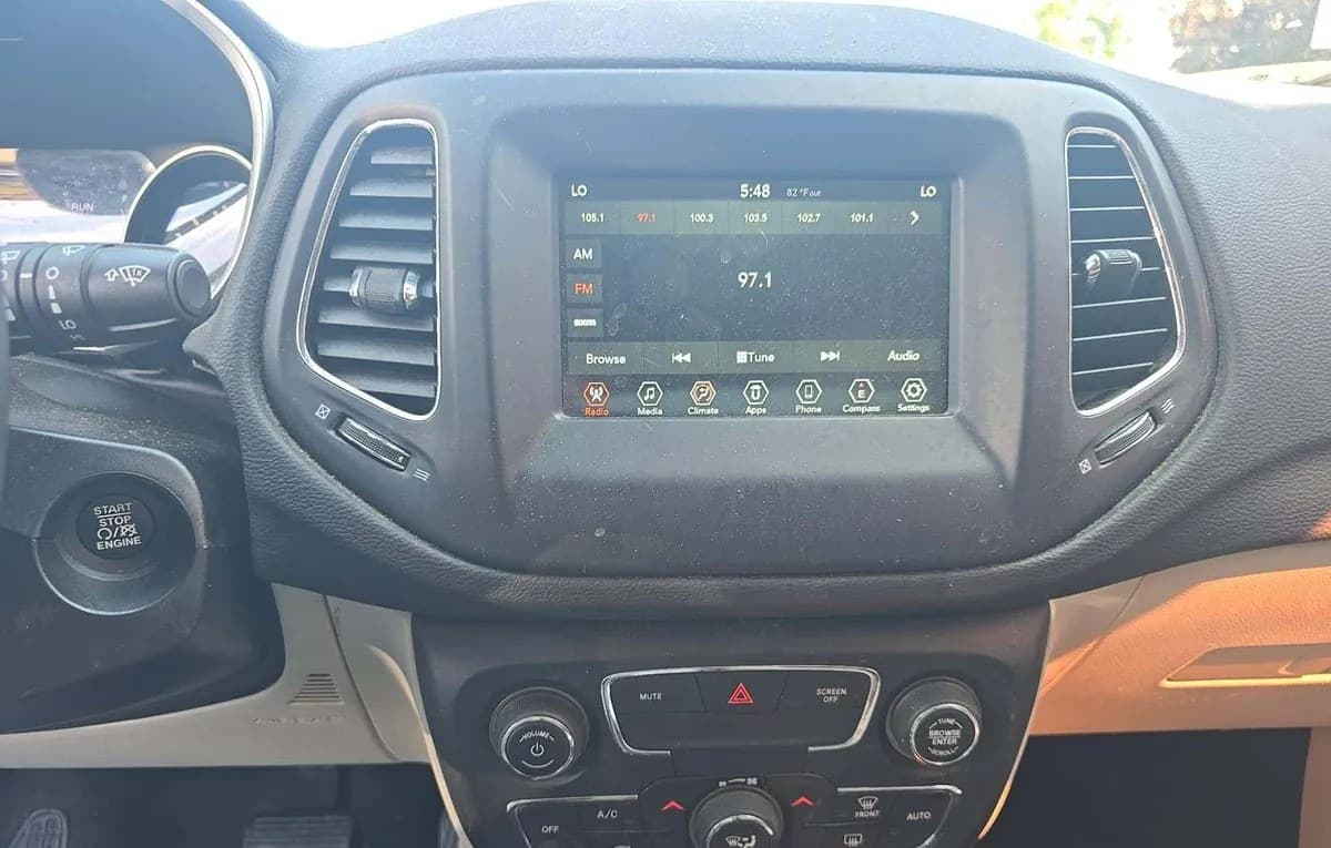 2021 JEEP COMPASS Latitude 7