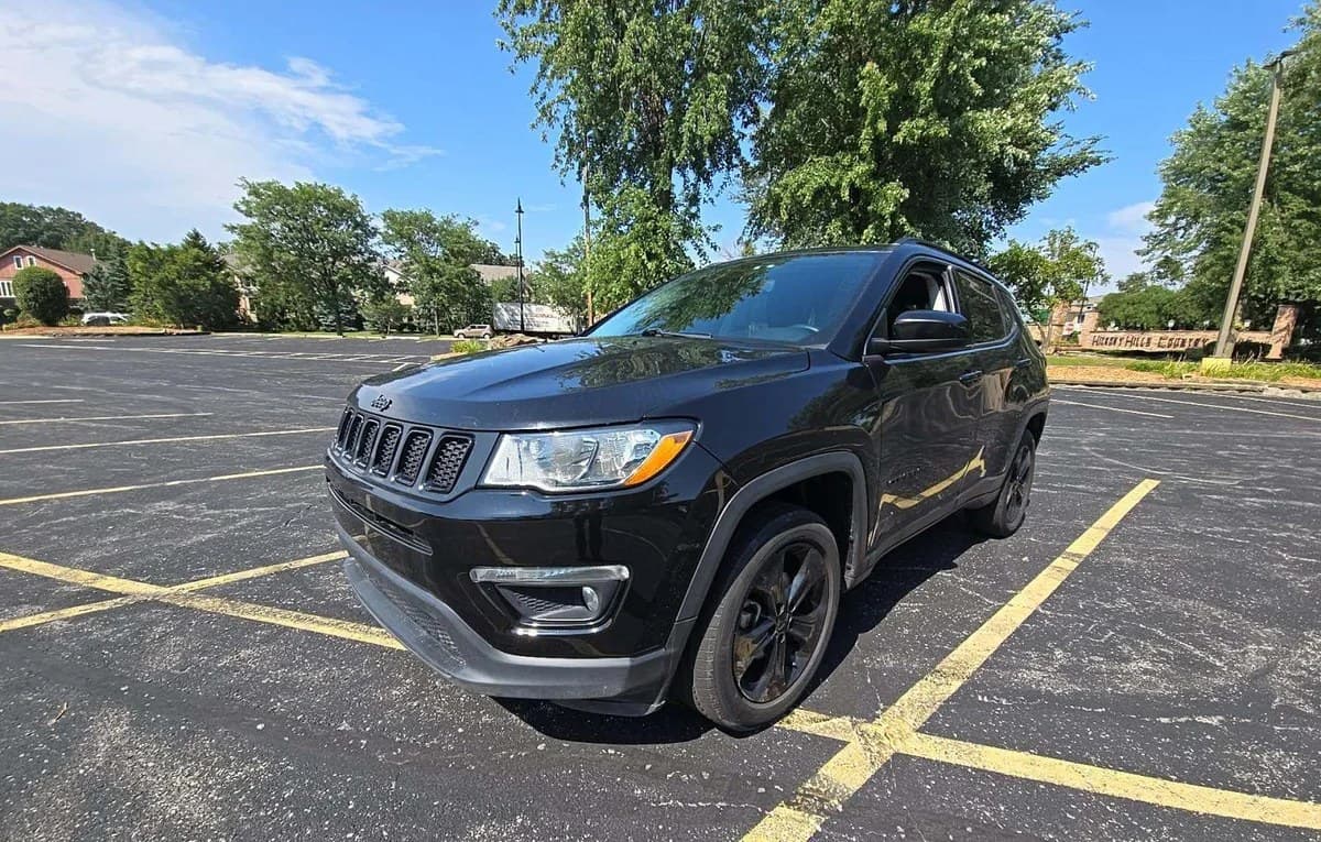 2021 JEEP COMPASS LATITUDE ALTITUDE Edition 2