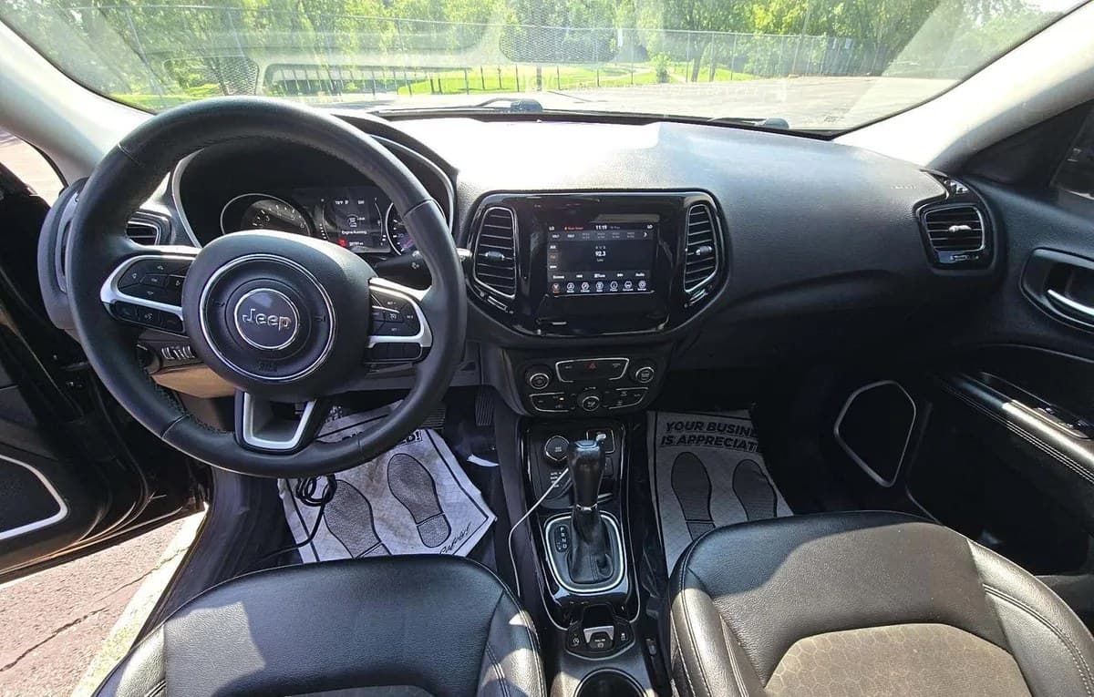 2021 JEEP COMPASS LATITUDE ALTITUDE Edition 7