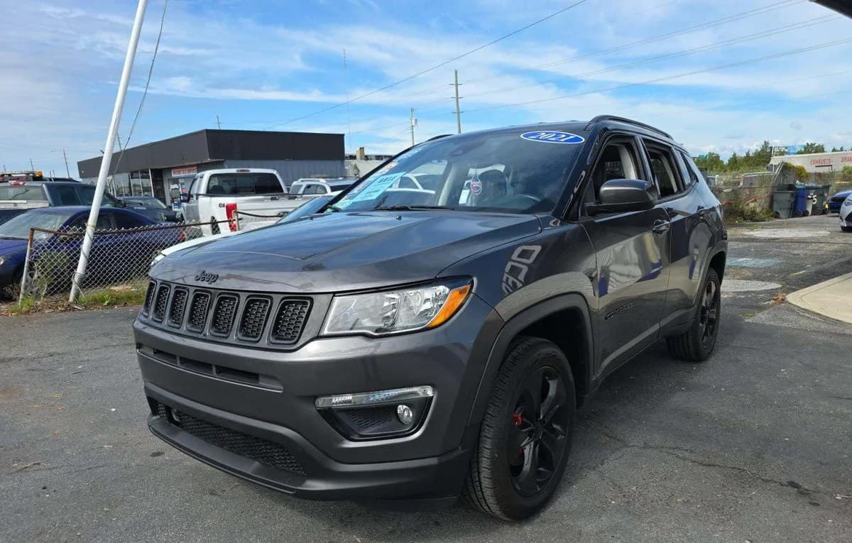 2021 JEEP COMPASS LATITUDE ALTITUDE Edition 2
