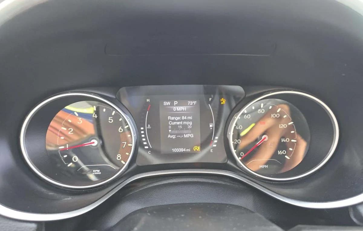 2021 JEEP COMPASS LATITUDE ALTITUDE Edition 6