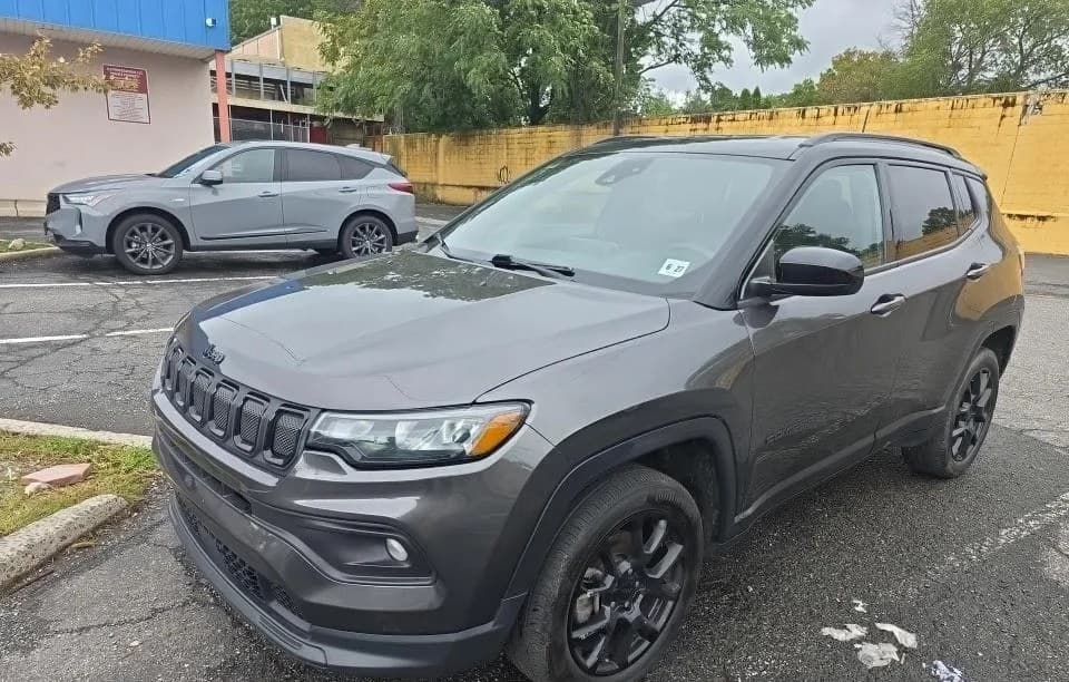 2022 JEEP COMPASS LATITUDE ALTITUDE Edition 2