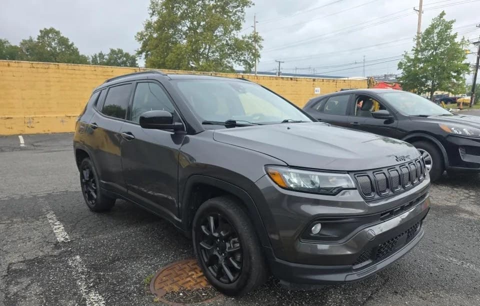2022 JEEP COMPASS LATITUDE ALTITUDE Edition 4