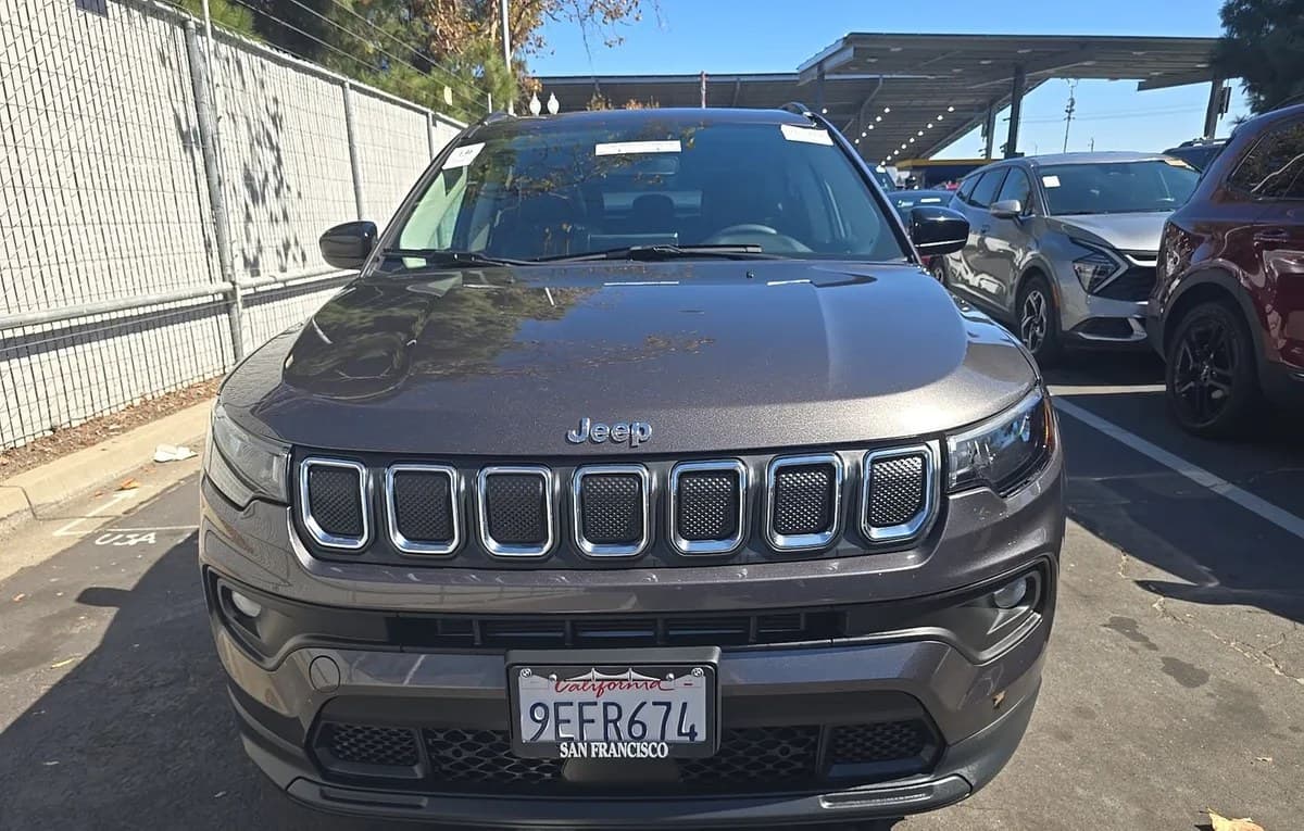 2022 JEEP COMPASS Latitude 3