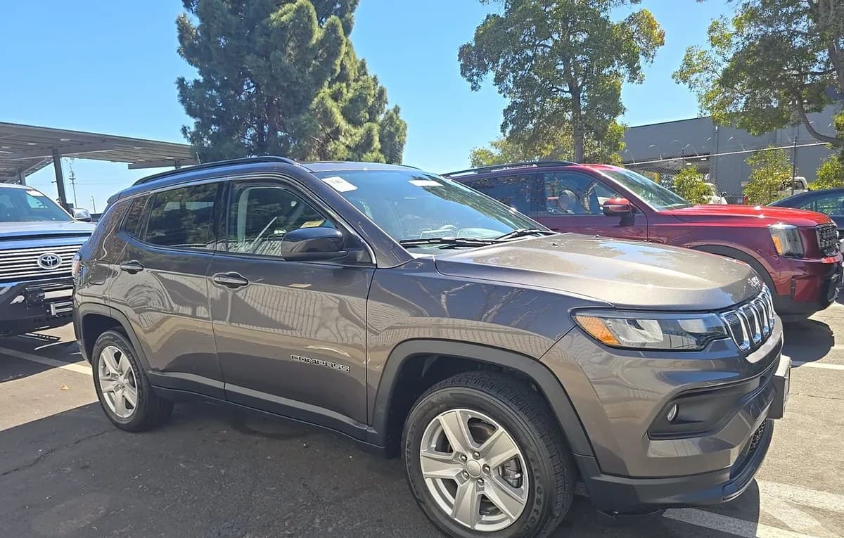 2022 JEEP COMPASS Latitude 4