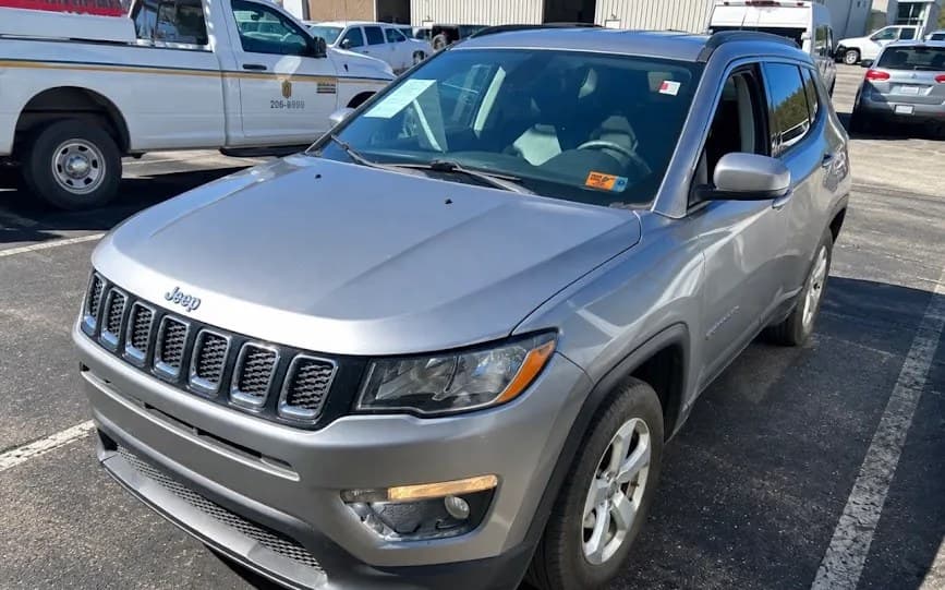 2018 JEEP COMPASS LATITUDE 1