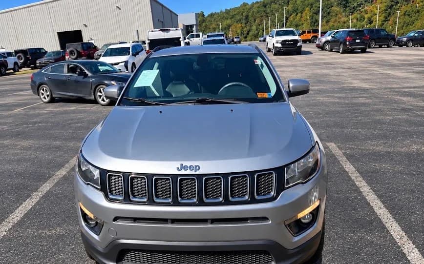 2018 JEEP COMPASS LATITUDE 3