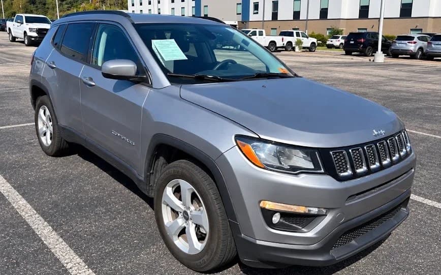 2018 JEEP COMPASS LATITUDE 4