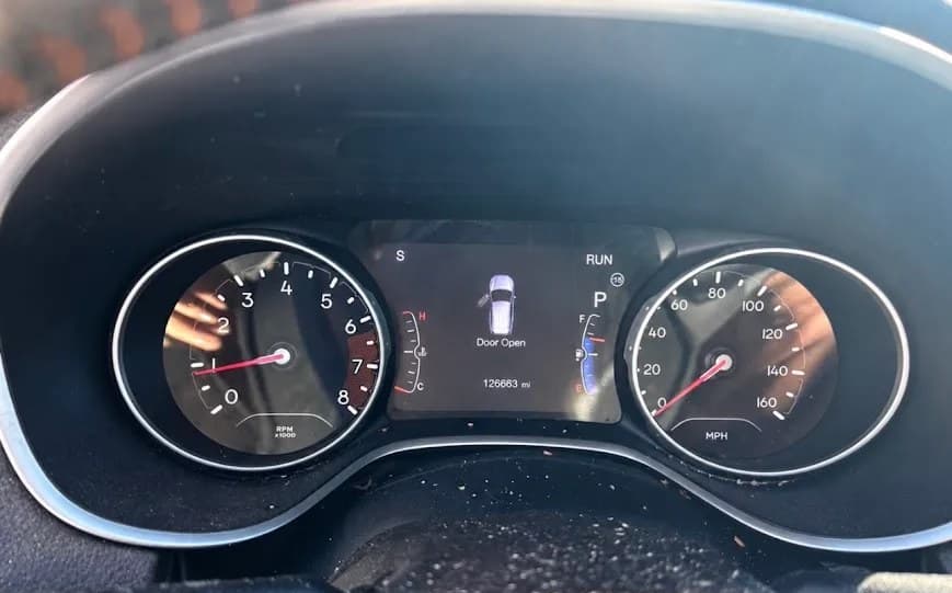 2018 JEEP COMPASS LATITUDE 5