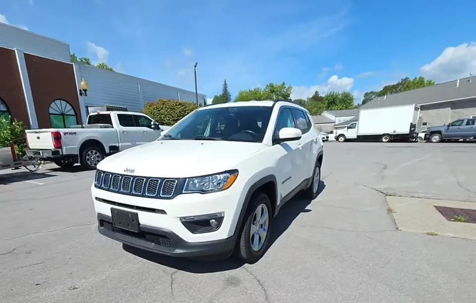 2018 JEEP COMPASS Latitude 2