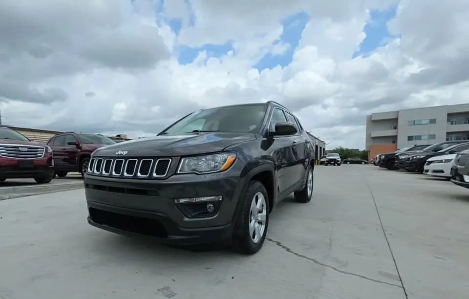 2018 JEEP COMPASS Latitude 2
