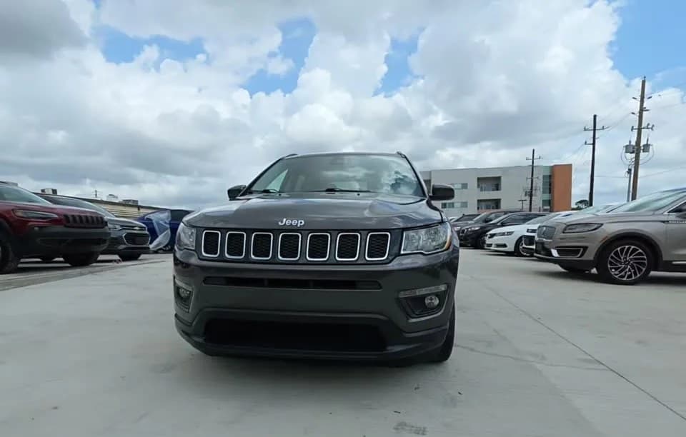 2018 JEEP COMPASS Latitude 3