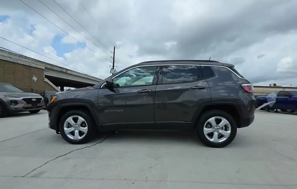 2018 JEEP COMPASS Latitude 4