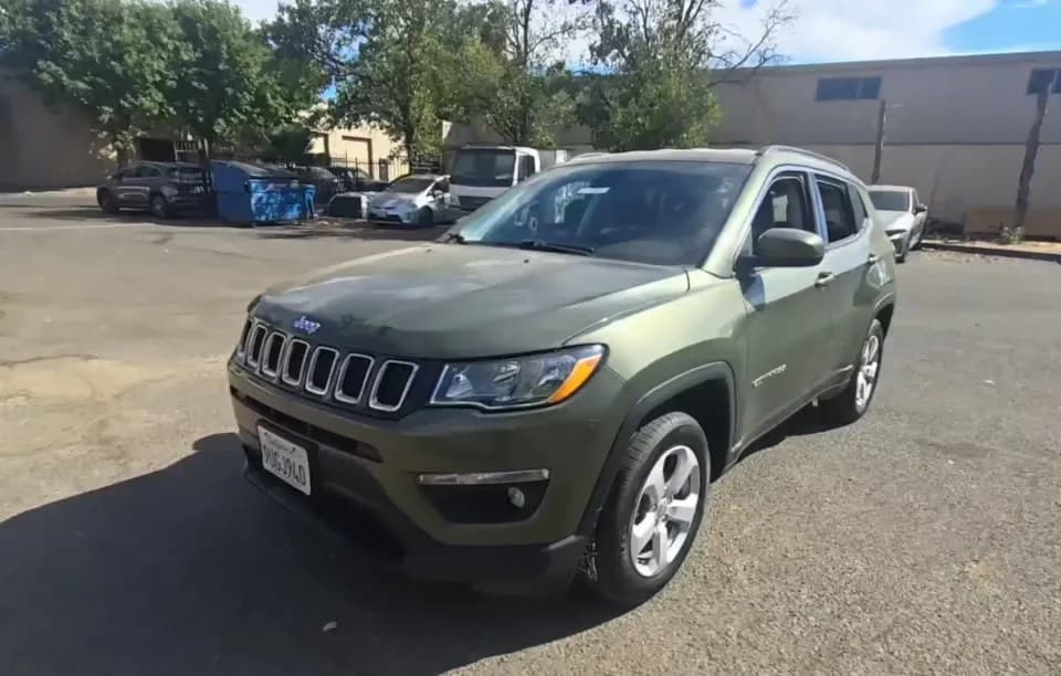 2021 JEEP COMPASS Latitude 2