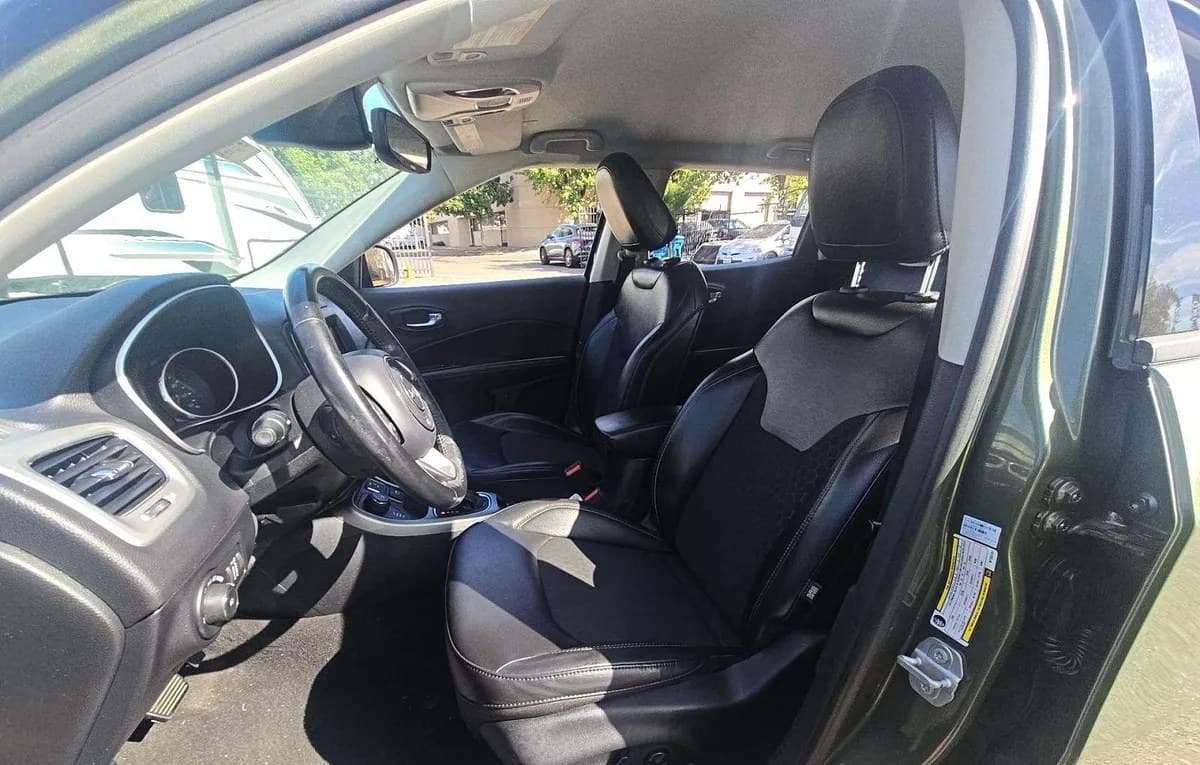 2021 JEEP COMPASS Latitude 4