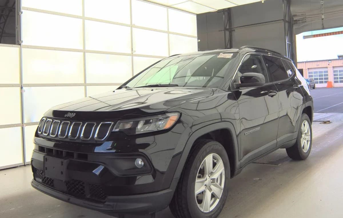 2022 JEEP COMPASS Latitude 2