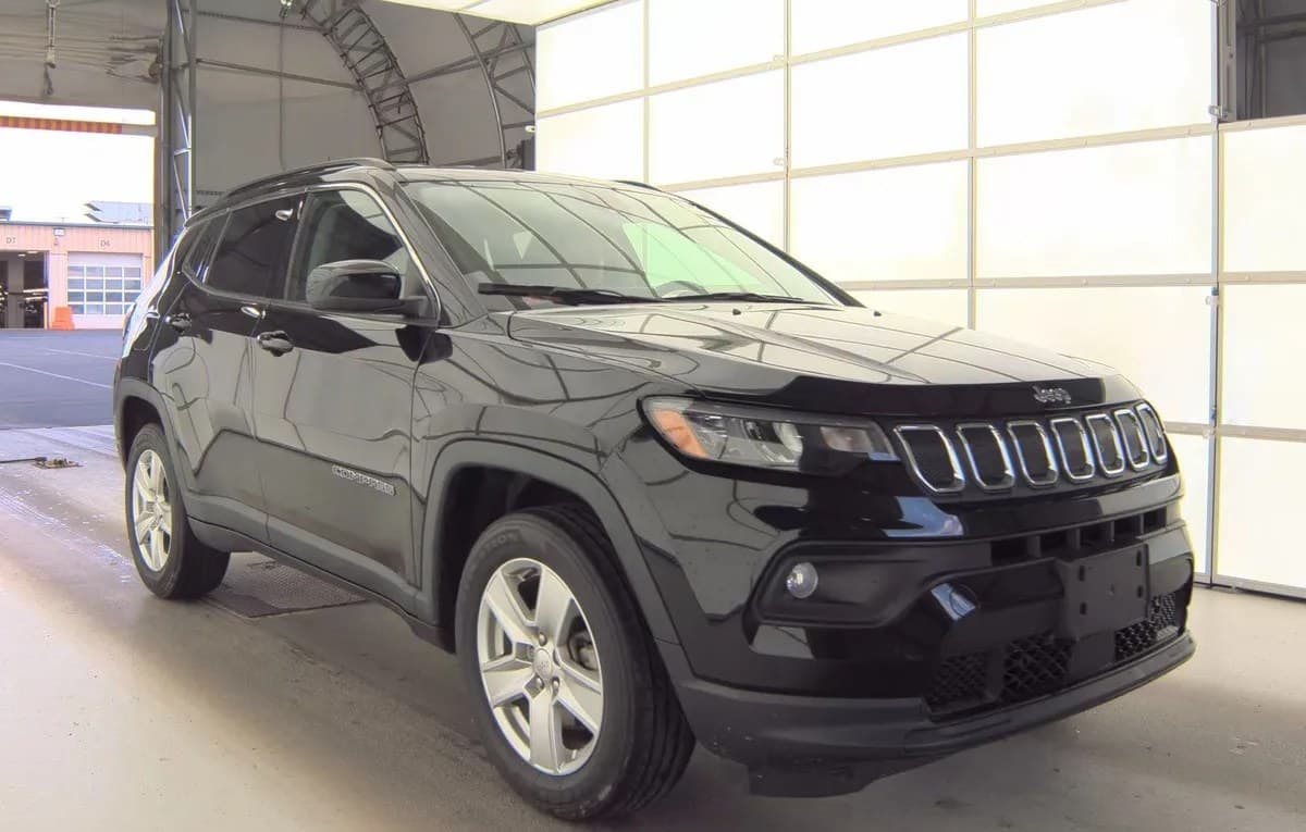 2022 JEEP COMPASS Latitude 4