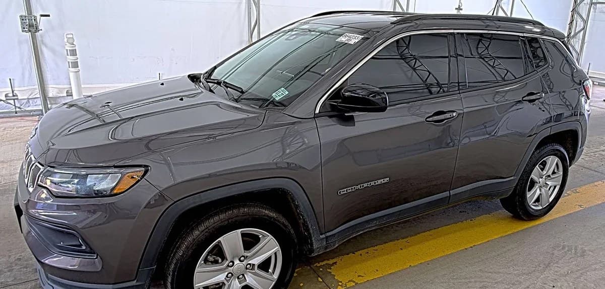 2022 JEEP COMPASS Latitude 2