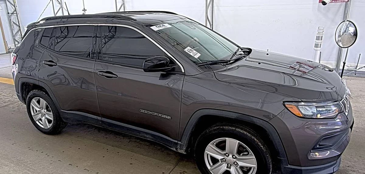 2022 JEEP COMPASS Latitude 4