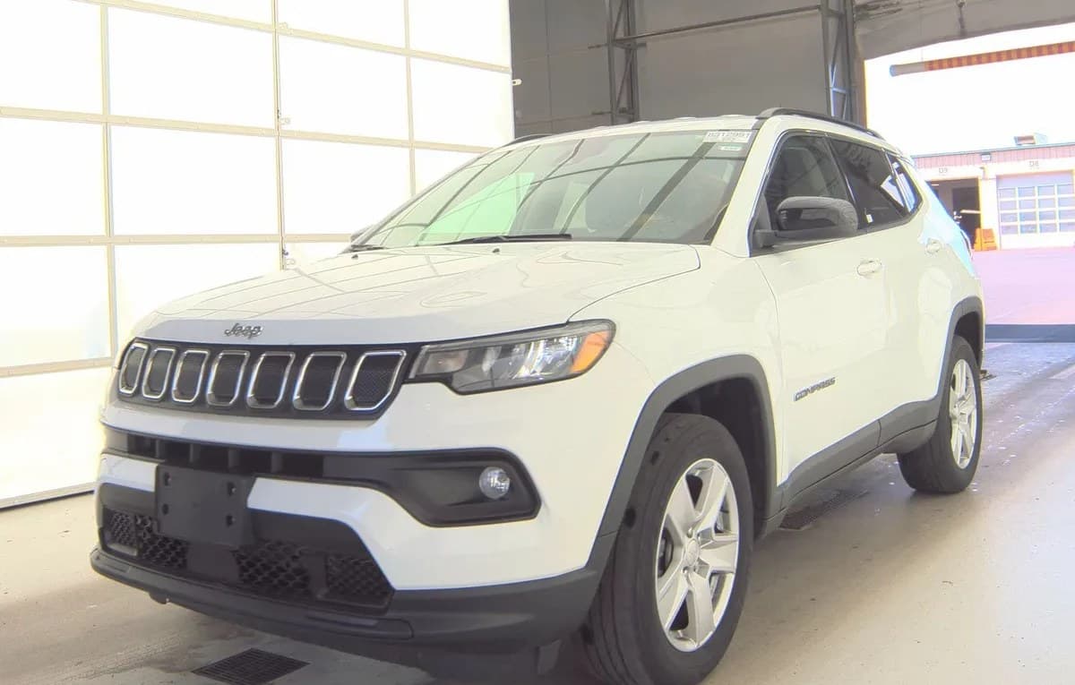 2022 JEEP COMPASS Latitude 2