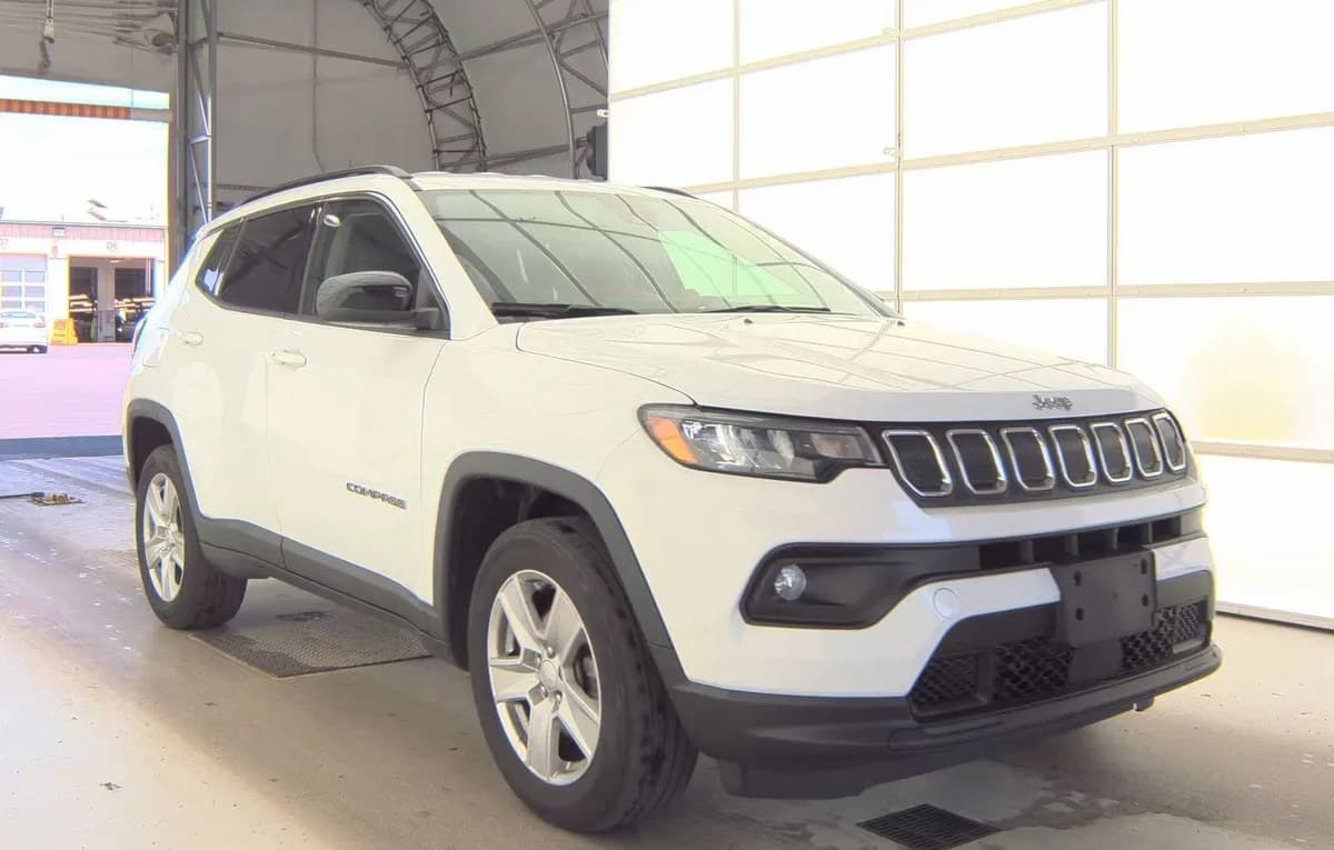 2022 JEEP COMPASS Latitude 4