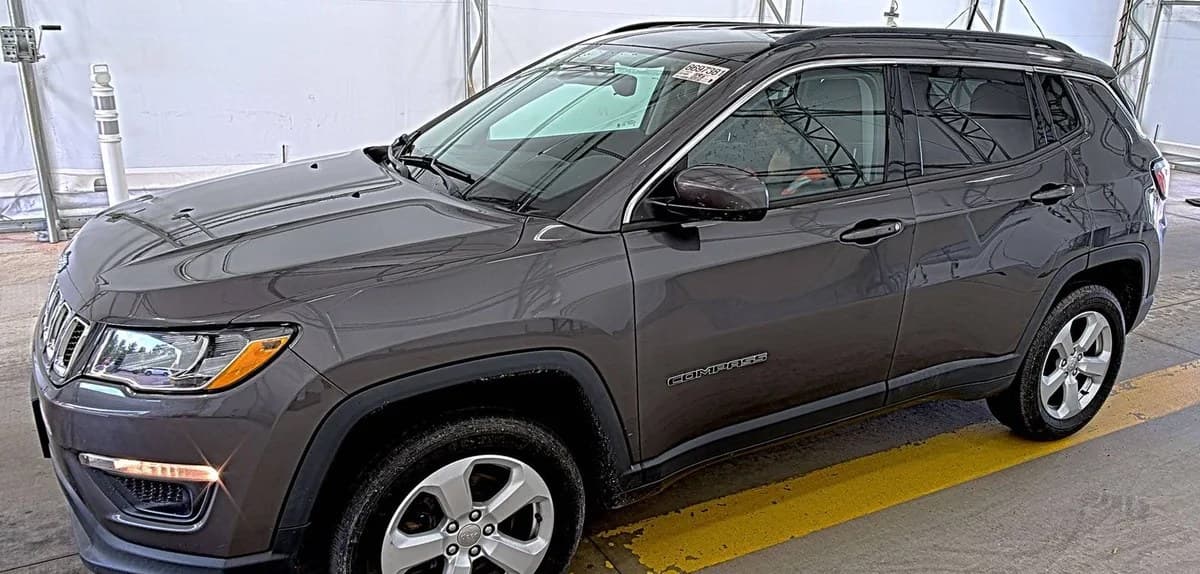 2017 JEEP COMPASS Latitude 2