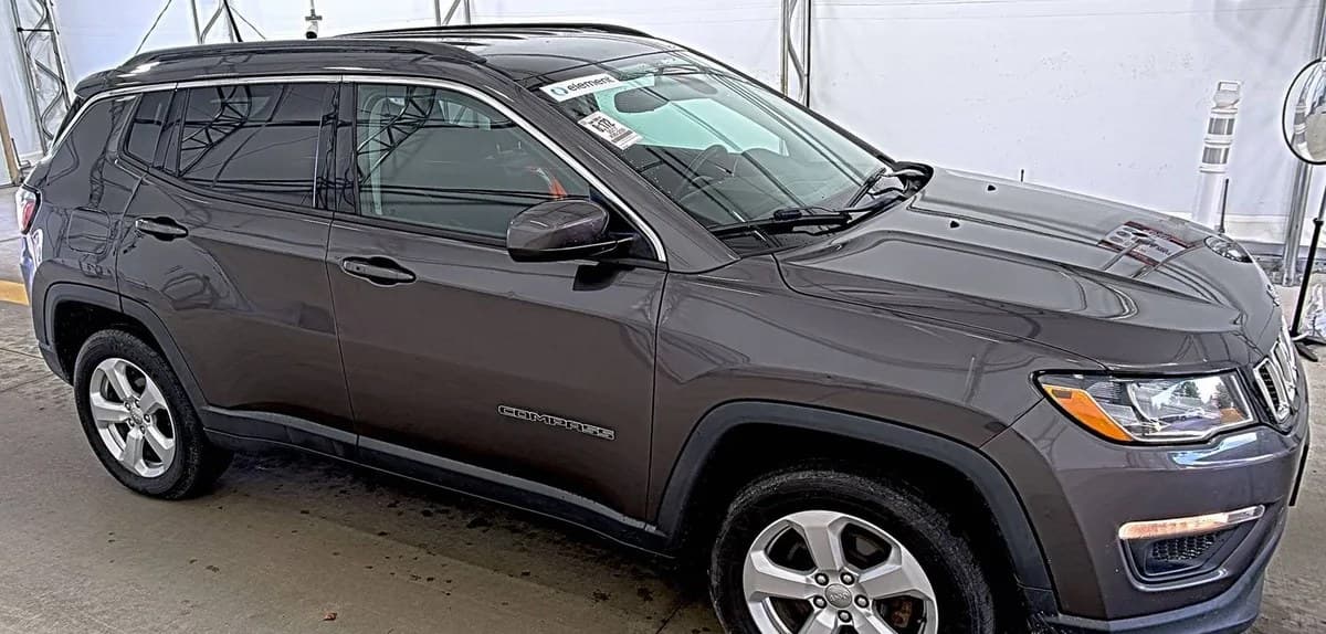 2017 JEEP COMPASS Latitude 4