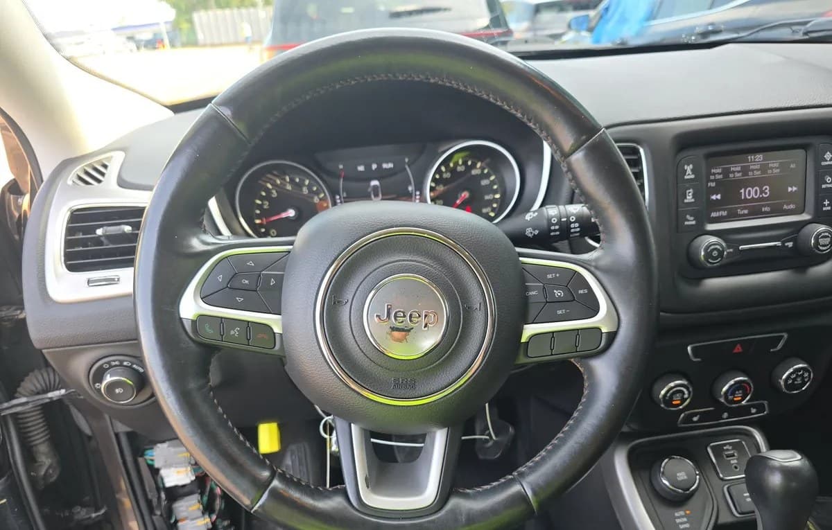 2017 JEEP COMPASS Latitude 7