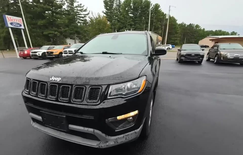 2018 JEEP COMPASS LATITUDE 2