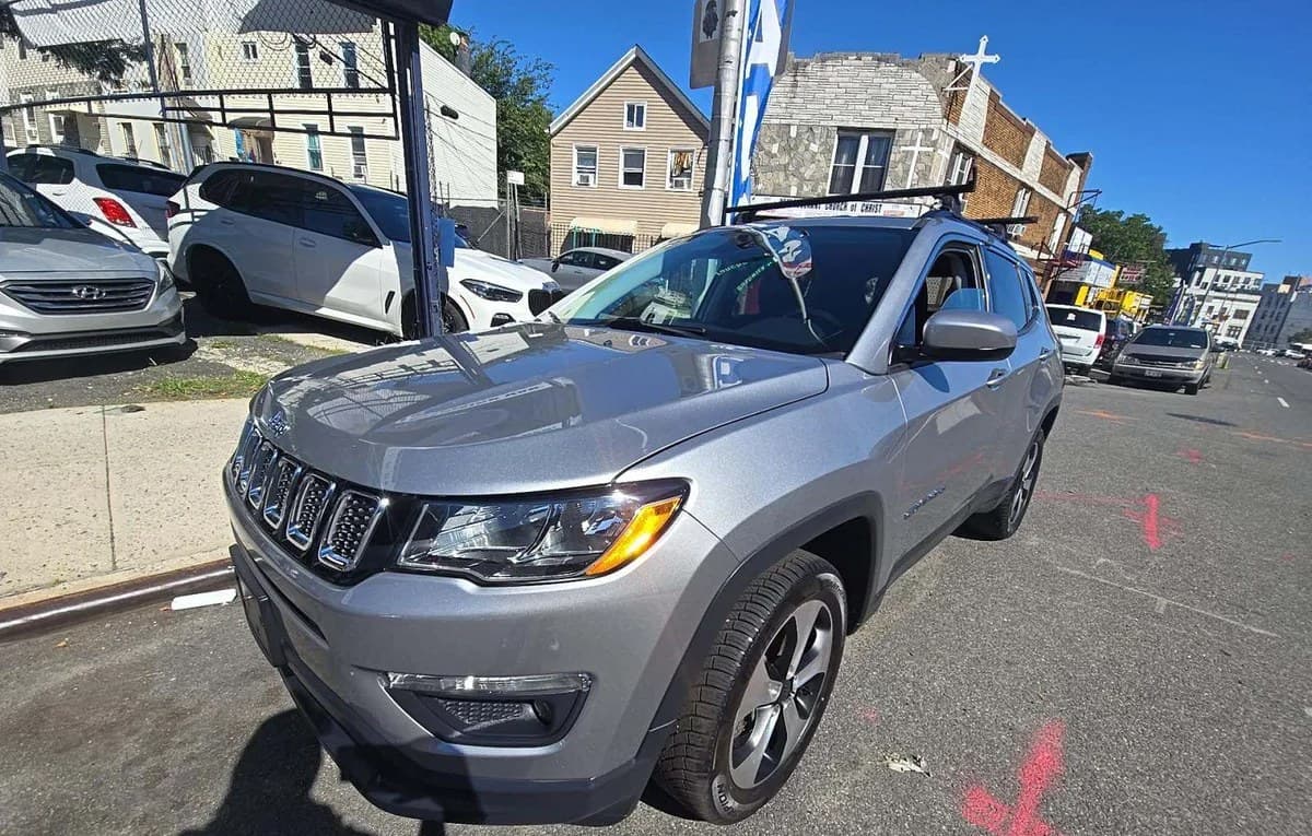 2018 JEEP COMPASS Latitude 2