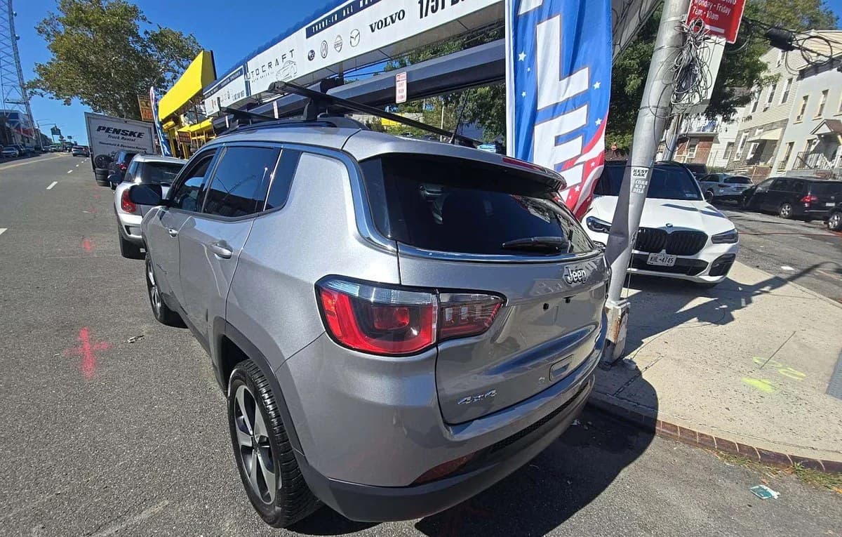 2018 JEEP COMPASS Latitude 3