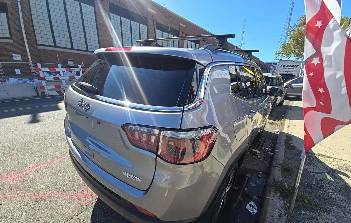 2018 JEEP COMPASS Latitude 4