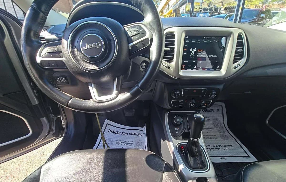 2018 JEEP COMPASS Latitude 7
