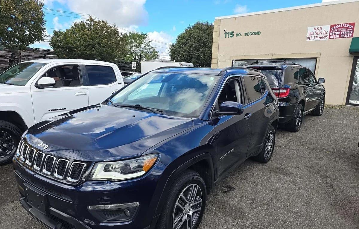 2019 JEEP COMPASS Latitude 2