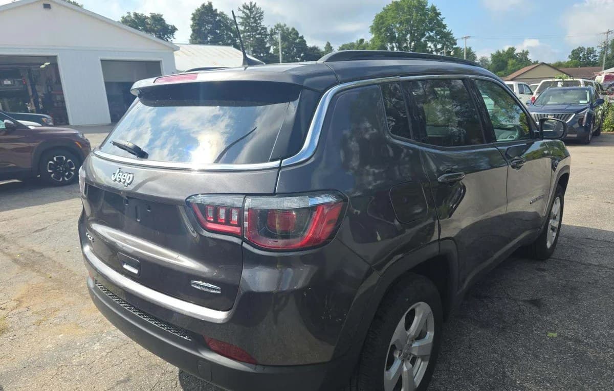 2019 JEEP COMPASS Latitude 4