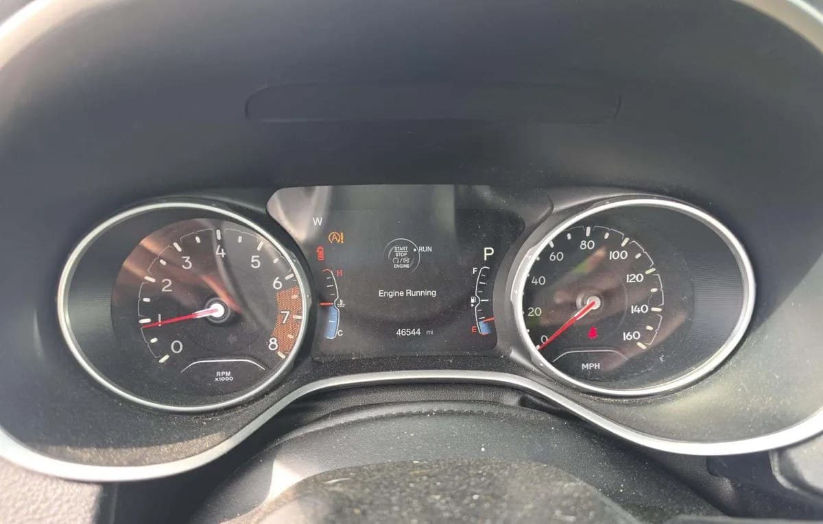 2019 JEEP COMPASS Latitude 6