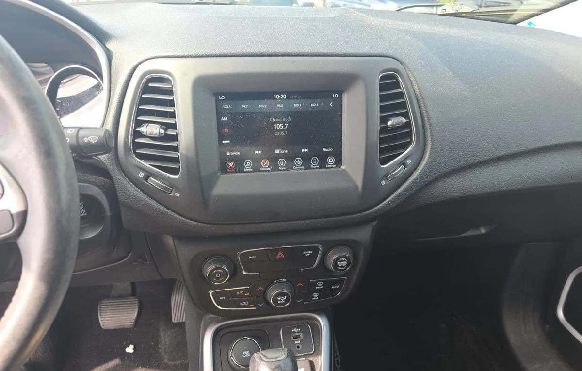 2019 JEEP COMPASS Latitude 7