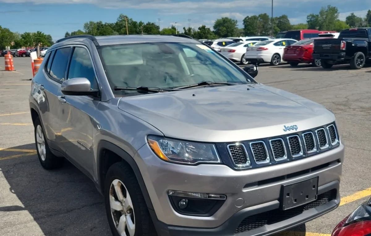 2019 JEEP COMPASS Latitude 3